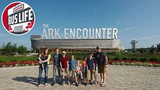 Life Size Noah's Ark Encounter Tour!