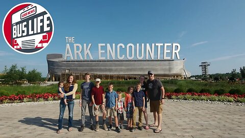 Life Size Noah's Ark Encounter Tour!