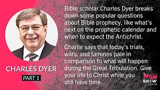 Ep. 320 - Red Heifers, Temple Plans, Priests Prepared, Rapture Next Says Charles Dyer (Part 1)