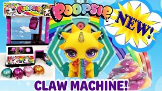Poopsie Claw Machine