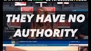 They have NO Authority