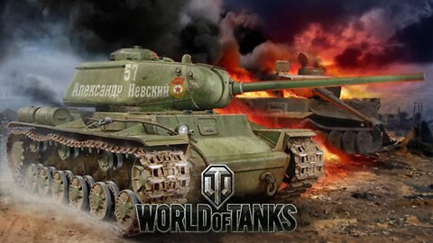 World of Tank | KV-85 - 5 Kills Soviet Heavy Tank