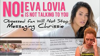 Bulmau Saga Continues! Fan Won’t Stop Messaging Chrissie Mayr About Fake Eva Lovia Scams! CATFISHED