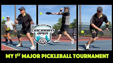 My 1st Major Pickleball Tournament