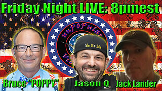 Friday Night LIVE with Jason Q and Jack Lander