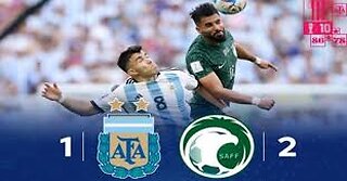 Extended Highlights and All Goals from Argentina's 1-2 win over Saudi Arabia in 2022