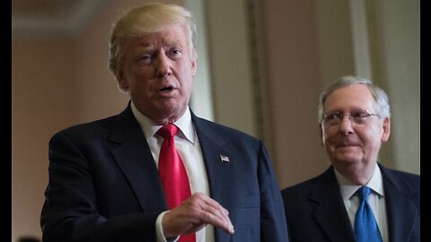Mitch McConnell Added One Final Insult to Donald Trump Buried in the $1.7 Trillion Spending Bill