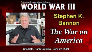 Steve Bannon The War on America