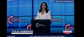 Tulsi Gabbard At The People's Convention In Detroit Michigan During June 2024