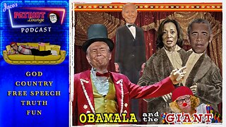 Episode 104: Obamala and the Giant | Current News and Events with Humor (Starts 9:30 PM PDT/12:30 AM EDT)