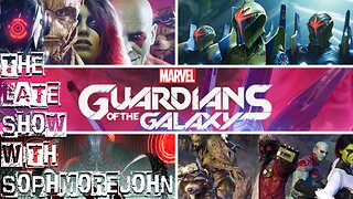 Blood and Thunder | Episode 3 - Guardians Of The Galaxy - The Late Show With sophmorejohn