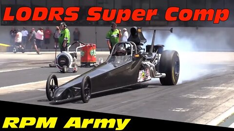 Howie Smith's Super Comp Dragster Lucas Oil Drag Racing Series