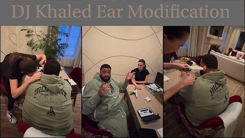 DJ Khaled's New In-Ears: A Musical Revolution in High Definition