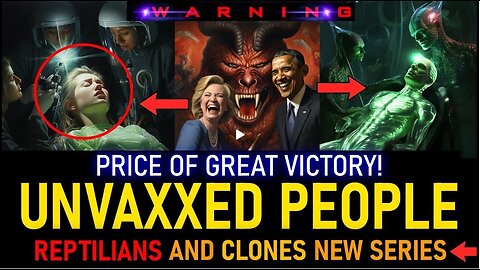 URGENT UPDATE! FOR THE UNVAXXED PEOPLE. LISTEN CAREFULLY! PRICE OF GREAT VICTORY ENERGY REUNION (21)