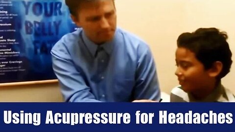 Using Acupressure for Headaches