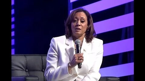 Kamala Harris’ Wacky ‘Culture’ Word Salad Appears to Befuddle Even the Hosts During ‘Essence Fest'