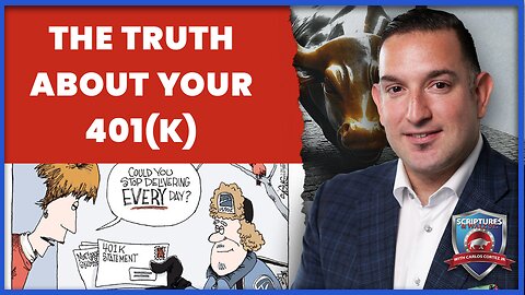 LIVE @5PM: Scriptures And Wallstreet- The Truth About Your 401K