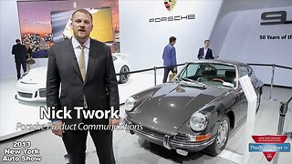 50 Years of the Porsche 911 - 2013 New York Auto Show