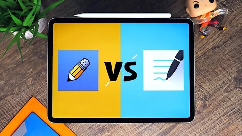 The ULTIMATE Notability vs GoodNotes 5 Comparison Video! (2022)
