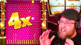 INSANE 4X TOP SLOT PACHINKO ON CRAZY TIME!