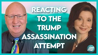 Dr. Jan Halper-Hayes Reacts to the Trump Assassination Attempt | July 17 2024