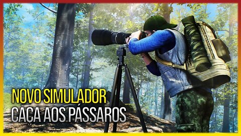 Novo Simulador de Fotógrafo - BIRDING SIMULATOR FOTOGRÁFO DE PÁSSAROS