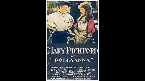Pollyanna (1920 film) - Directed by Paul Powell - Full Movie
