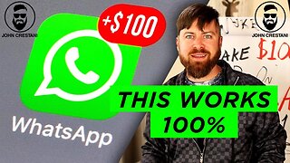 Make $100/Day From WhatsApp With This 1 Trick