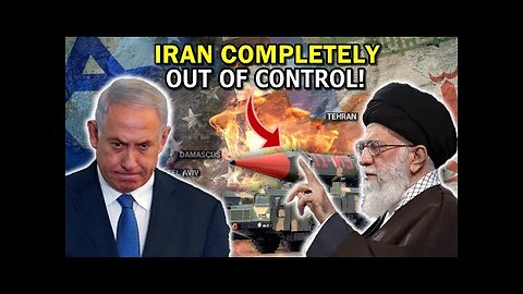Iran's Army Has Lost Its Mind! Us Finally Made Tough Decision For Israel.