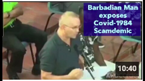 Barbadian Man exposes Covid-1984 Scamdemic
