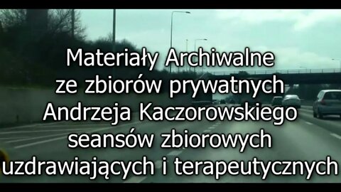 SEANSE UZDRAWIAJĄCE HIPNOZY-HIPNOTERAPII -IMAGOTERAPII/KACZOROWSKI UZDRAWIA W LONDYNIE/2014©TV IMAGO