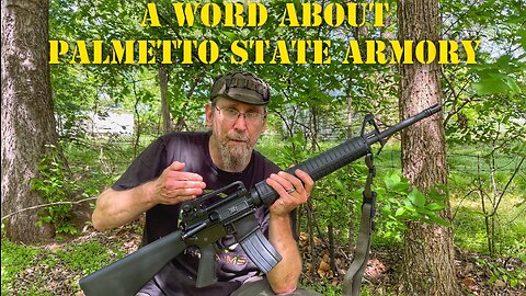 A Word about PALMETTO STATE ARMORY