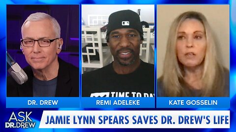 Special Forces: Kate Gosselin & Remi Adeleke (Navy SEAL) Face World's Toughest Test – Ask Dr. Drew