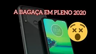 NÃO COMPRE MOTO G8 PLAY