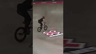 XGAMES BMX PARK BRONZE MEDAL RUN- Dennis Enarson￼ #short