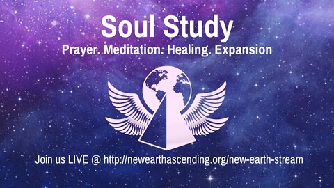 Soul Study: Global Meditation and Prayer by The Moon Phases. Third Quarter.