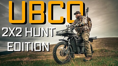 UBCO 2x2 Hunt Edition E-Bike [Hunt365]