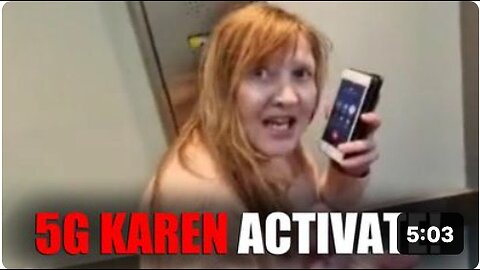 5G KAREN ACTIVATE!: The elevator incident - [12/31/2022]