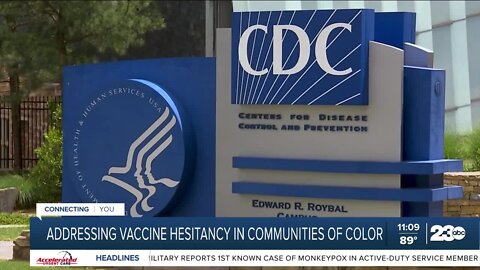 Addressing vaccine hesitancy in communities of color