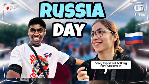 "Exploring Russia Day: My First Experience at the Celebration!"