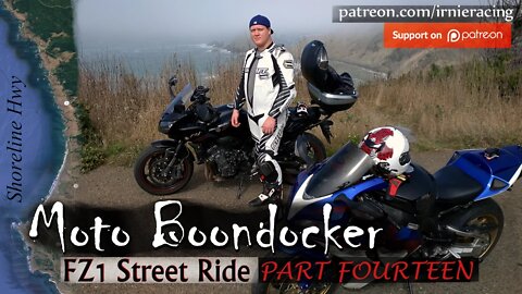 FZ1 Street Ride | Irnieracing "Moto Boondocker" Ep.14