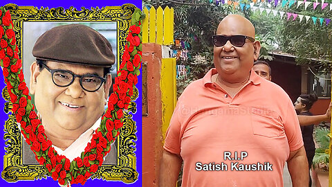 Satish Kaushik 💔 Last Video 2 Days Ago At Shabana Azmi & Javed Akhtar Holi Party 2023 #rip