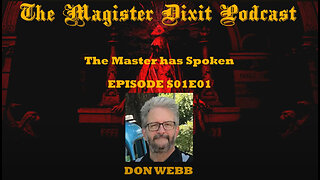 S01E01 An interview with Don Webb