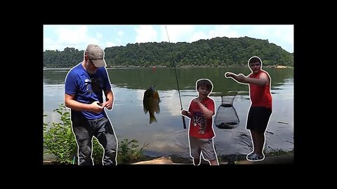 Hooked On Bluegill And Catfish Fishing At Barren River Lake! #fishing