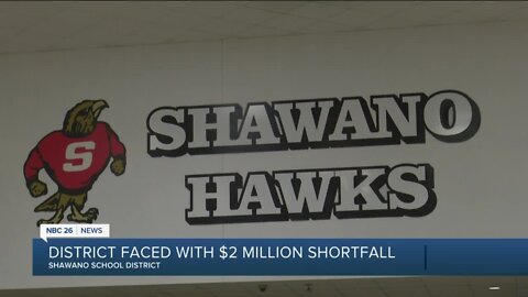 Facing $2 million shortfall, Shawano schools to send contract non-renewal notices to some teachers