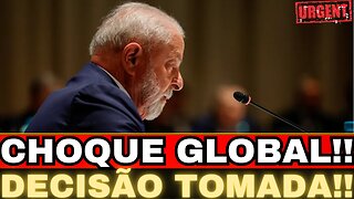 PRISÃO INTERNACIONAL!! LULA TOMA DECISÃO IMPACTANTE !! CHOQUE GLOBAL!!