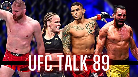 UFC Talk 89: Hype Train Trauma