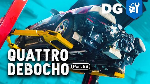 Everything Wrong With a Quad Turbo AWD LS swapped Audi | #Debocho [S3 E2]