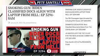SMOKING GUN: Did Hunter Biden Receive Classified Information on Ukraine From Joe Biden?