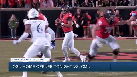 LIVE: Oklahoma State opens football season hosting Central Michigan